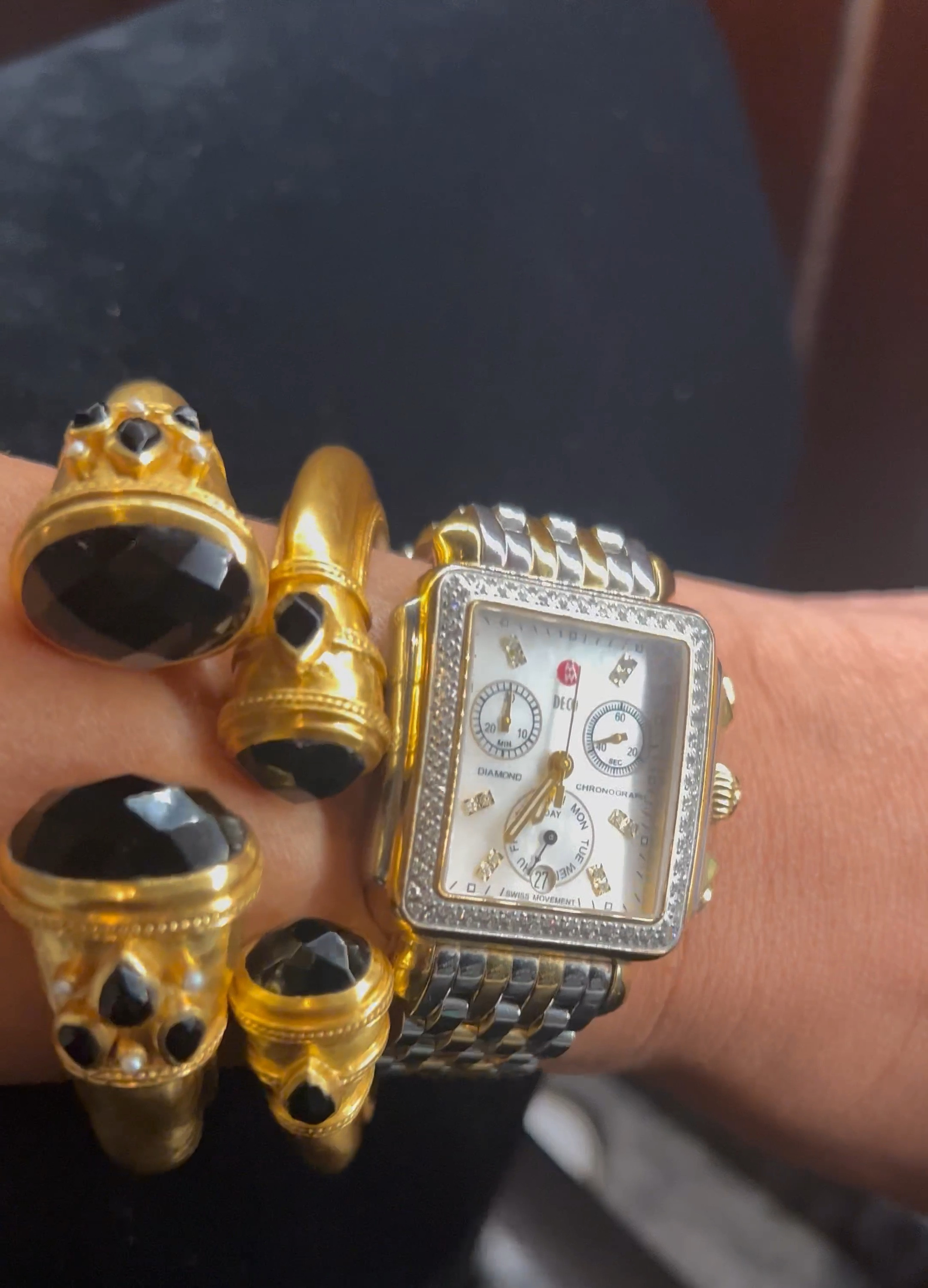 Love a great wrist stack! These bracelets are so chic together and individually. 

#LTKSeasonal #LTKstyletip