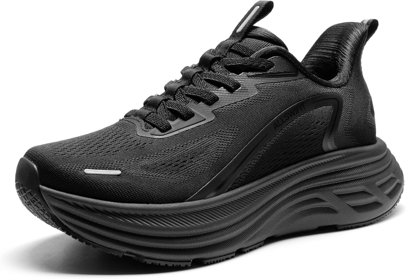 Women's Slip On Walking Shoes Hands-Free Cushion Running Tennis Shoes Non-Slip Comfortable Workou... | Amazon (US)