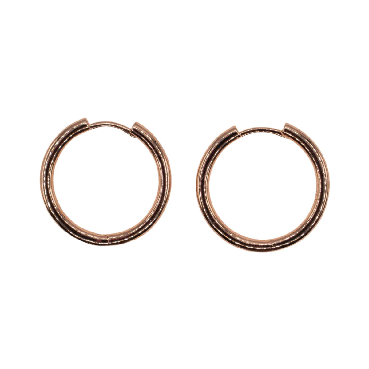 22mm Hoop Earrings | Sparkl