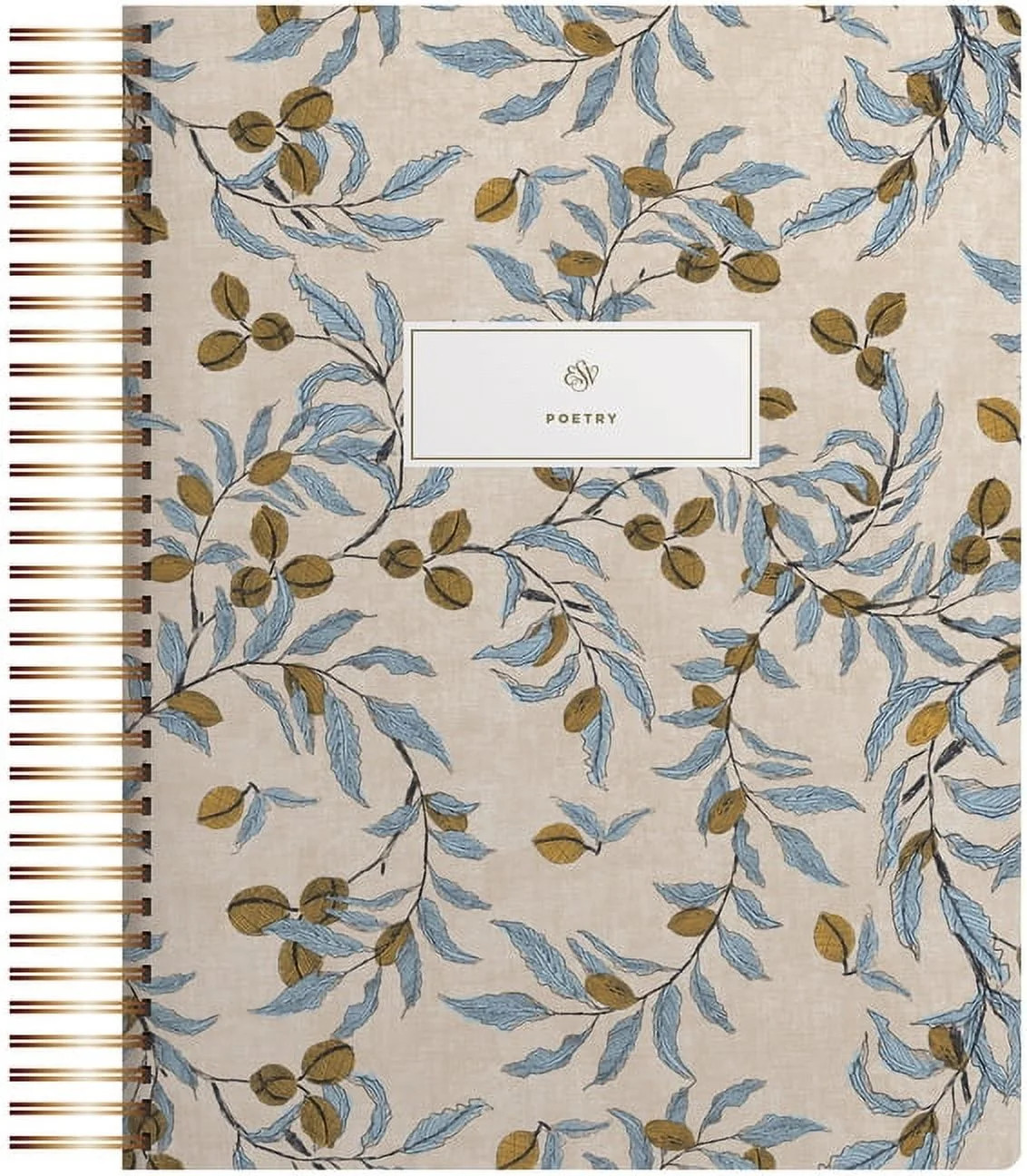 ESV Spiral-Bound Journaling Bible, Poetry (Hardcover, Cover Artwork by Lulie Wallace), (Hardcover... | Walmart (US)