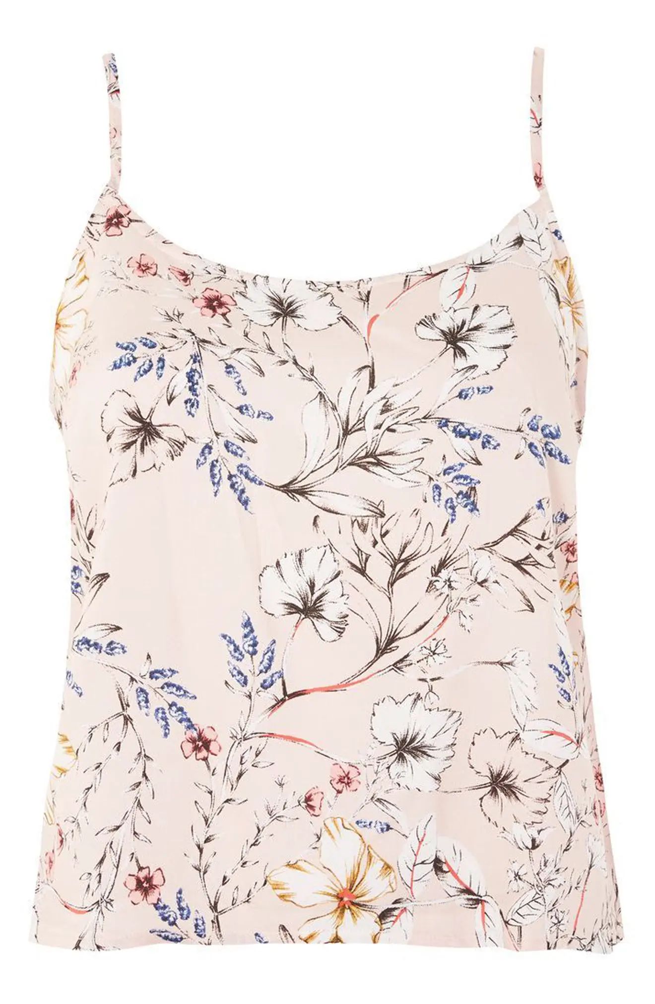 Sketchy Floral Camisole | Nordstrom