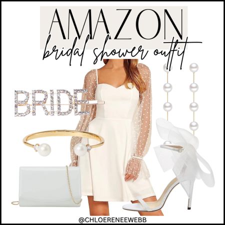 Love this cute bridal shower outfit! Perfect for your special day! All from Amazon! 

bridal shower outfit, bachelorette, bachelorette party, wedding shower, bridal dress, wedding, wedding party, engagement party dress, bachelorette party dress, summer bride, spring bride, amazon style, amazon brida

#LTKwedding #LTKstyletip #LTKSeasonal