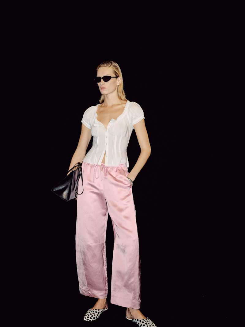 Reformation Elara Pant Ivory XS | Reformation (Global)