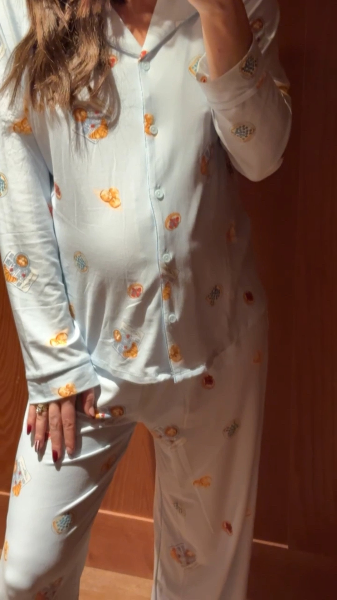 Cutie little croissant pajamas perfect for a night in Paris! 

#LTKootd #LTKselfcare