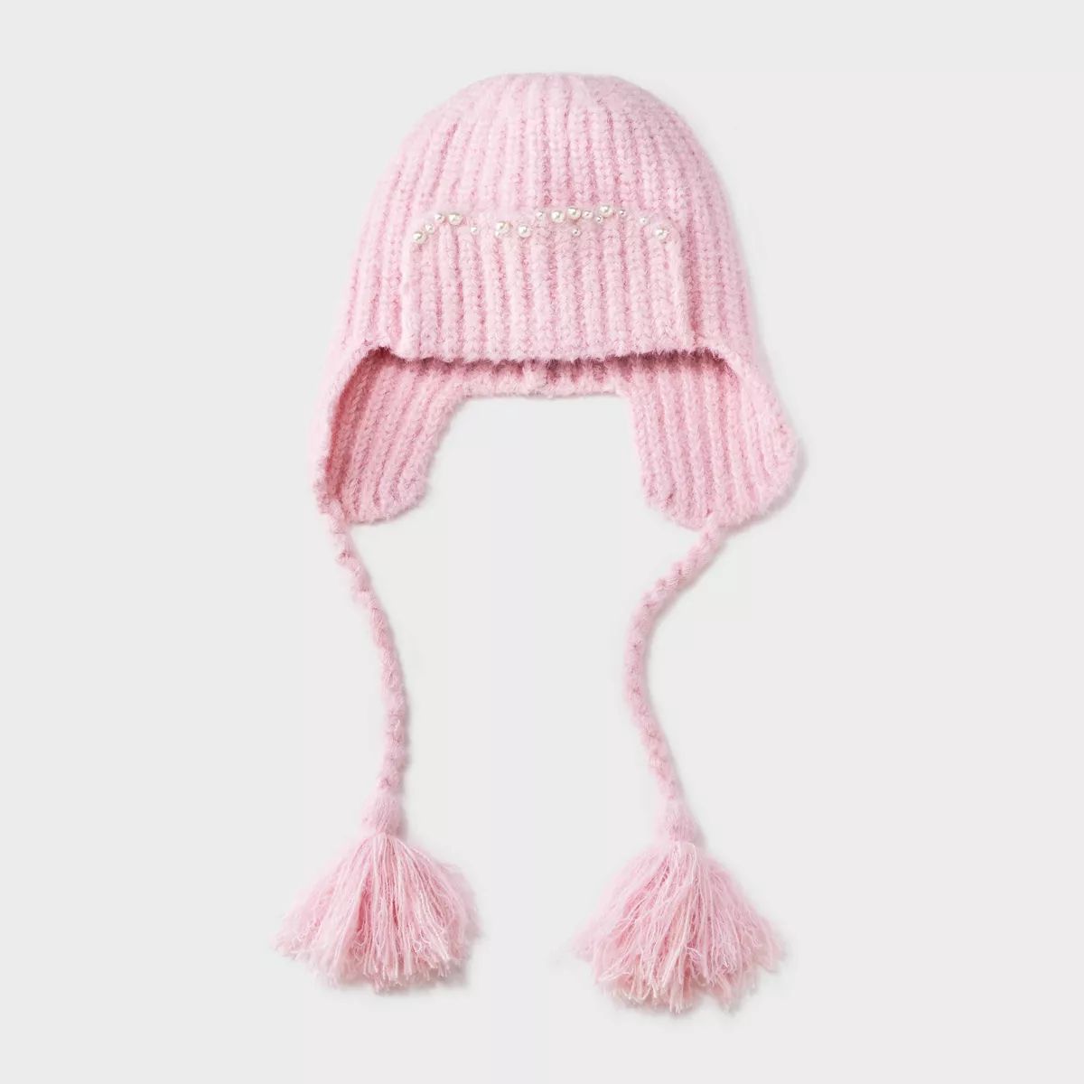 Knitted Trapper Peruvian Hat - Wild Fable™ | Target