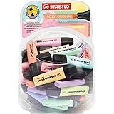 STABILO Boss Original Highlighter, Pastel, 60/Pkg. | Amazon (US)