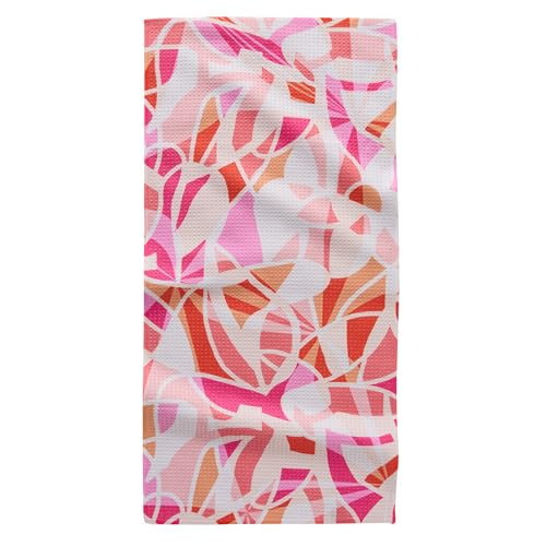 GEOMETRY Bar Towels for Kitchen - Spring & Summer Collection - Premium Towels for Cleaning Dishes & Glassware - Absorbent & Fast Drying Kitchen Towels - Soft Floral, 12" x 14" - 1-Piece | Amazon (US)