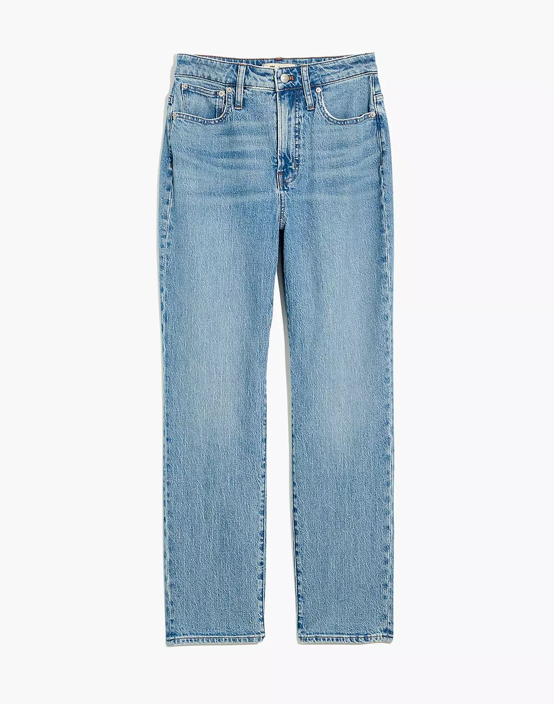 The Curvy Perfect Vintage Straight Jean in Hoye Wash | Madewell