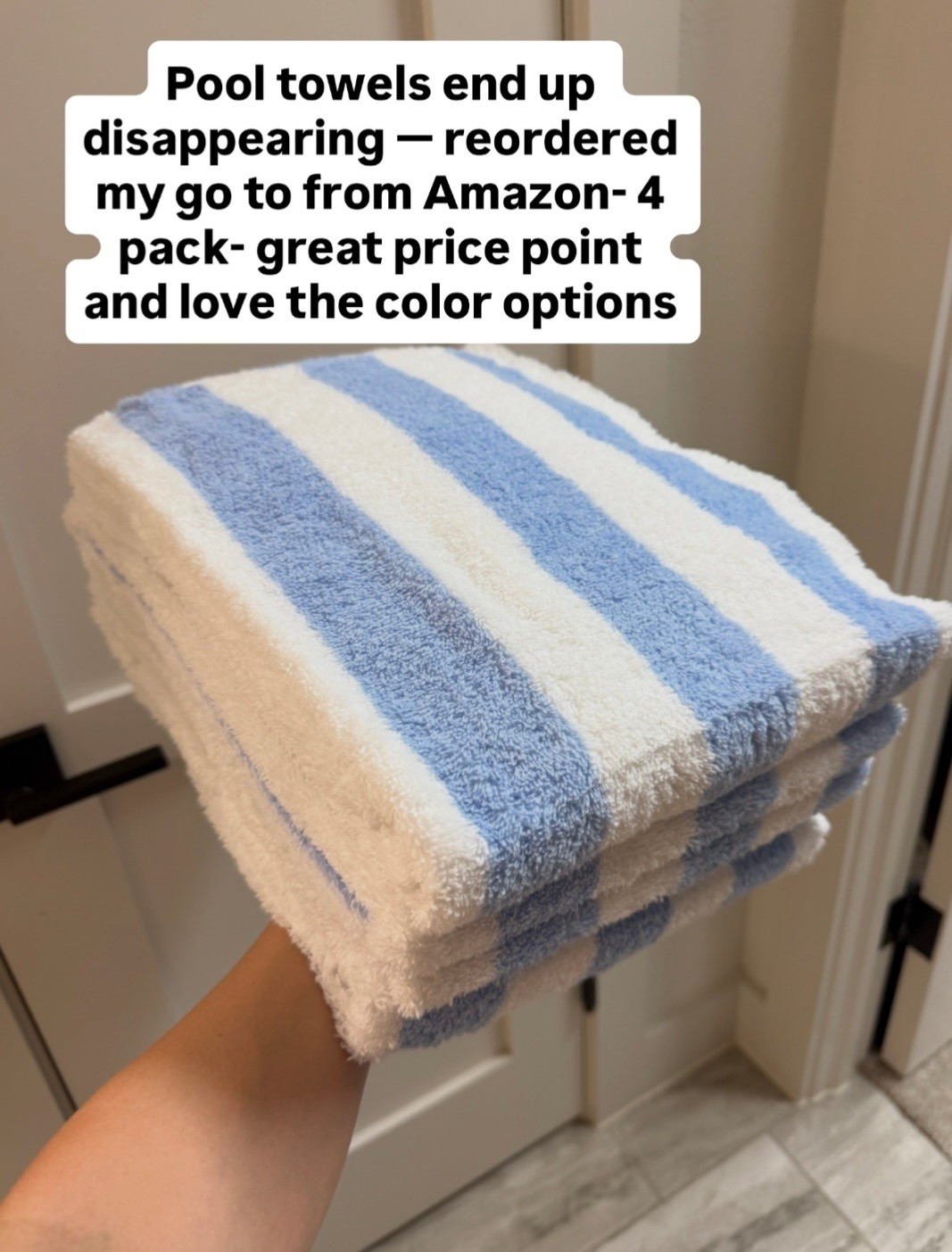 The only towels we’re using this summer and the price is so good!

#LTKHome #LTKSwim #LTKmomlife