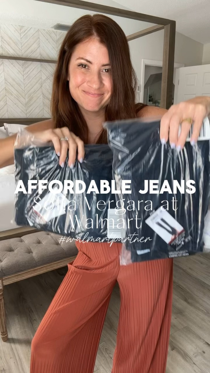 #WalmartPartner excited to be partnering with Walmart to share these really cute denim finds from Sofia Vergara at Walmart! Loving the quality and fit! These will be perfect dress up or down throughout the season!

Follow me for more affordable fashion, and Walmart finds! 

Wearing: 
Straight jeans – size 4 (fit to size) 
Corset jeans – size 4 (if you were between sizes, size up.)

#Walmart #WalmartFashion #SofiaVergara  @walmart @walmartfashion @sofiavergara

#LTKSeasonal #LTKFindsUnder50 #LTKStyleTip