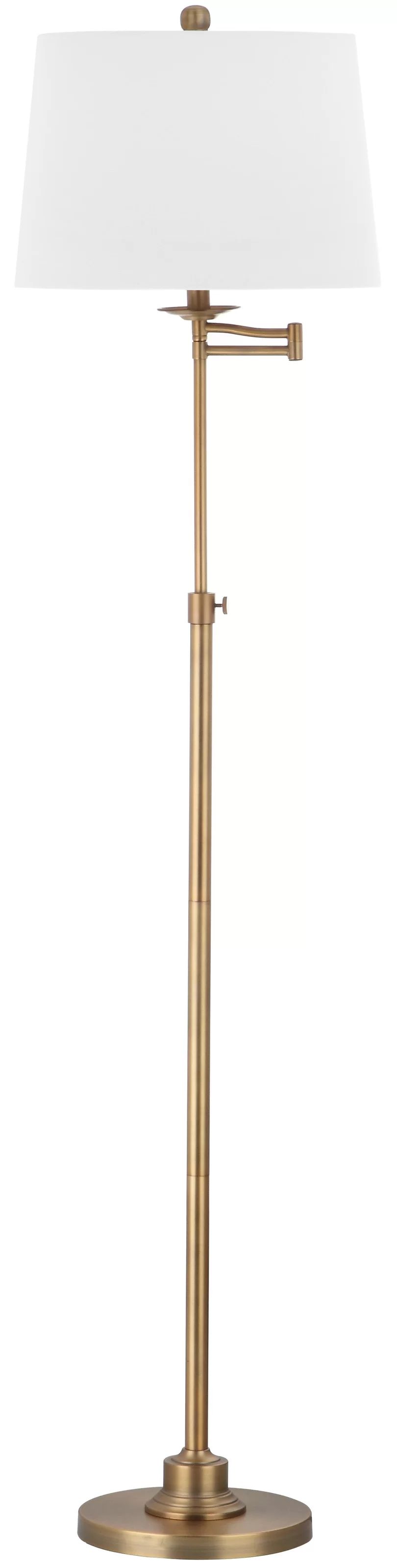 Rosalie 64.25" Swing Arm Floor Lamp | Wayfair North America