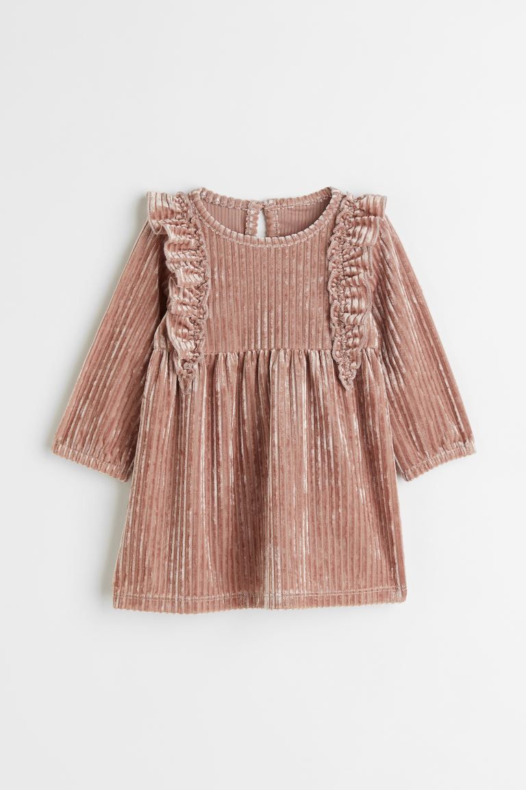 Ruffle-trimmed Dress | H&M (US + CA)