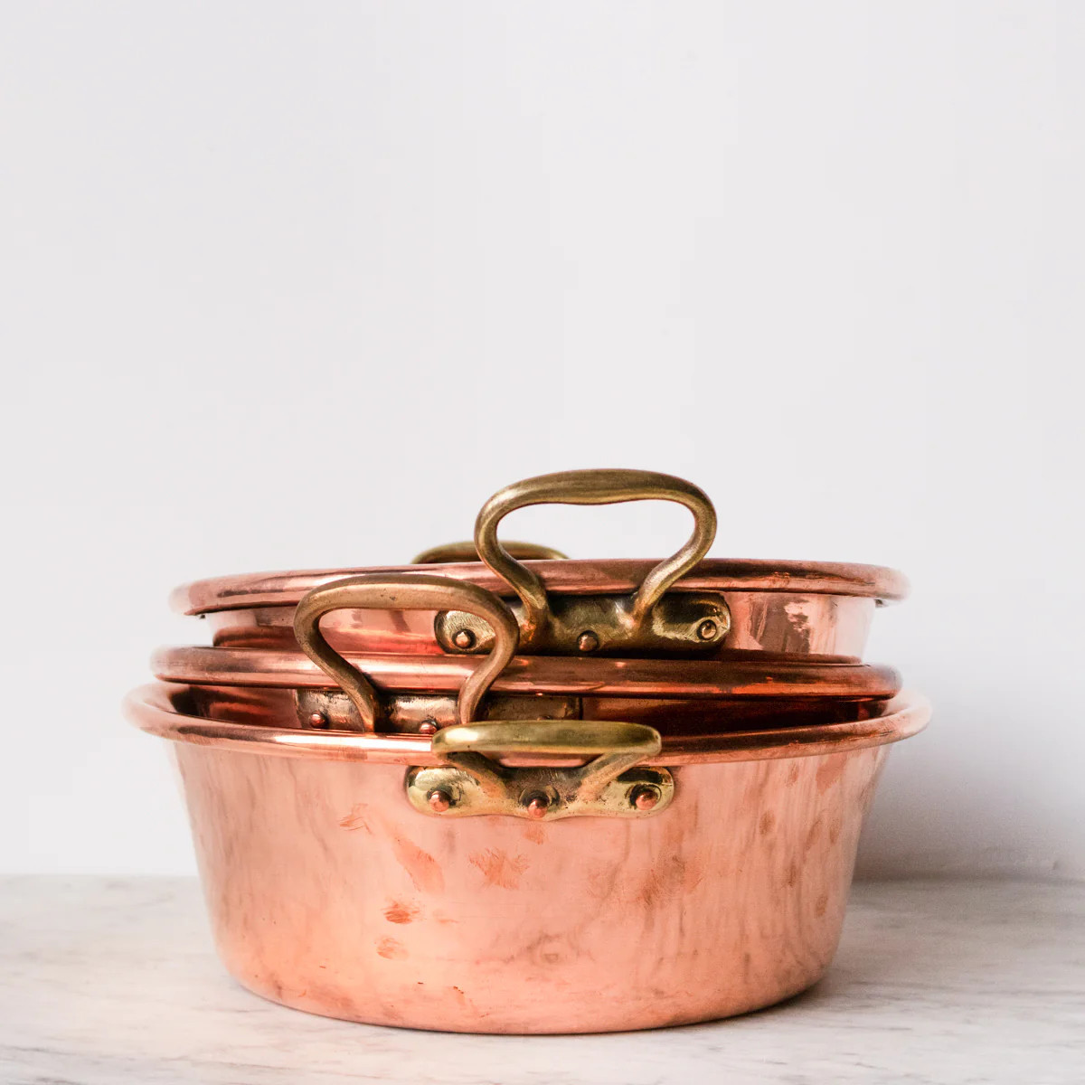 Vintage Copper Jam Pot | elsie green | the french kitchen | Elsie Green US