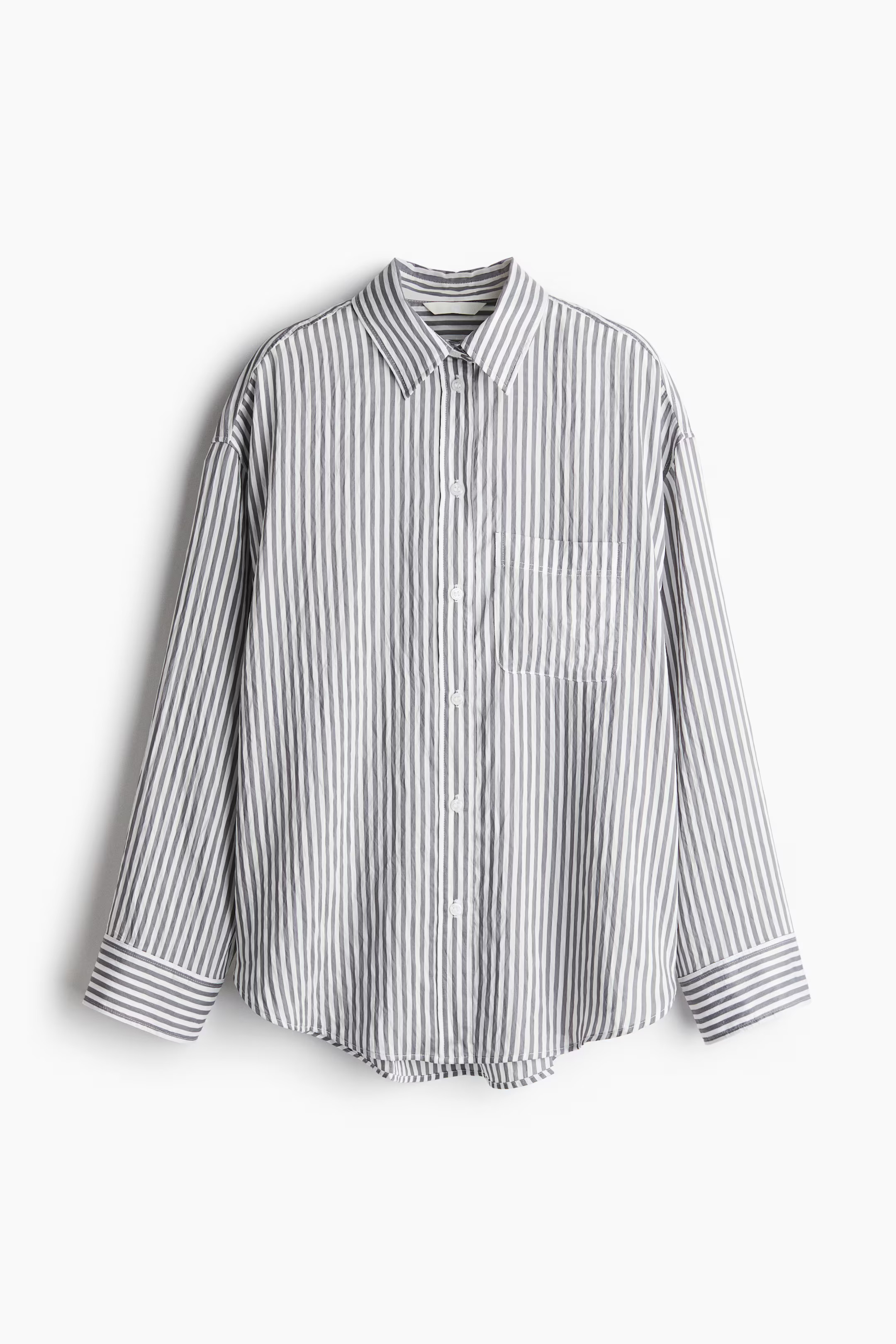 Oversized shirt | H&M (UK, MY, IN, SG, PH, TW, HK)