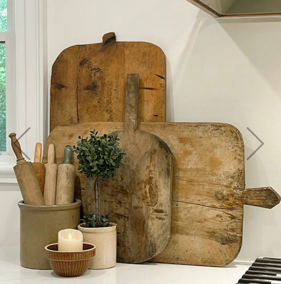 These organic and rustic cutting boards are sooo stunning! 

#LTKHome