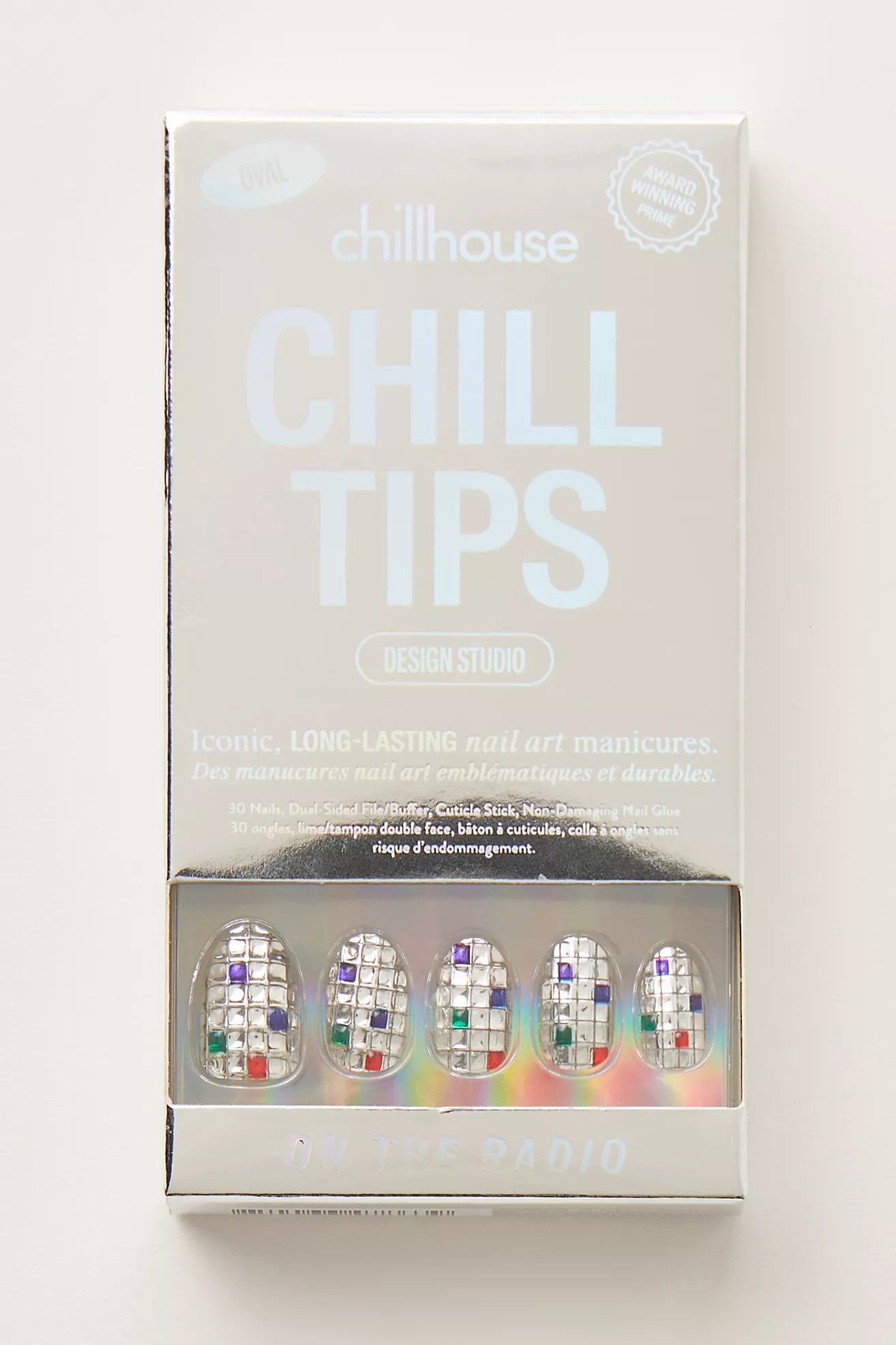 Chill Tips Reusable Press-On Manicure Kit | Free People (Global - UK&FR Excluded)