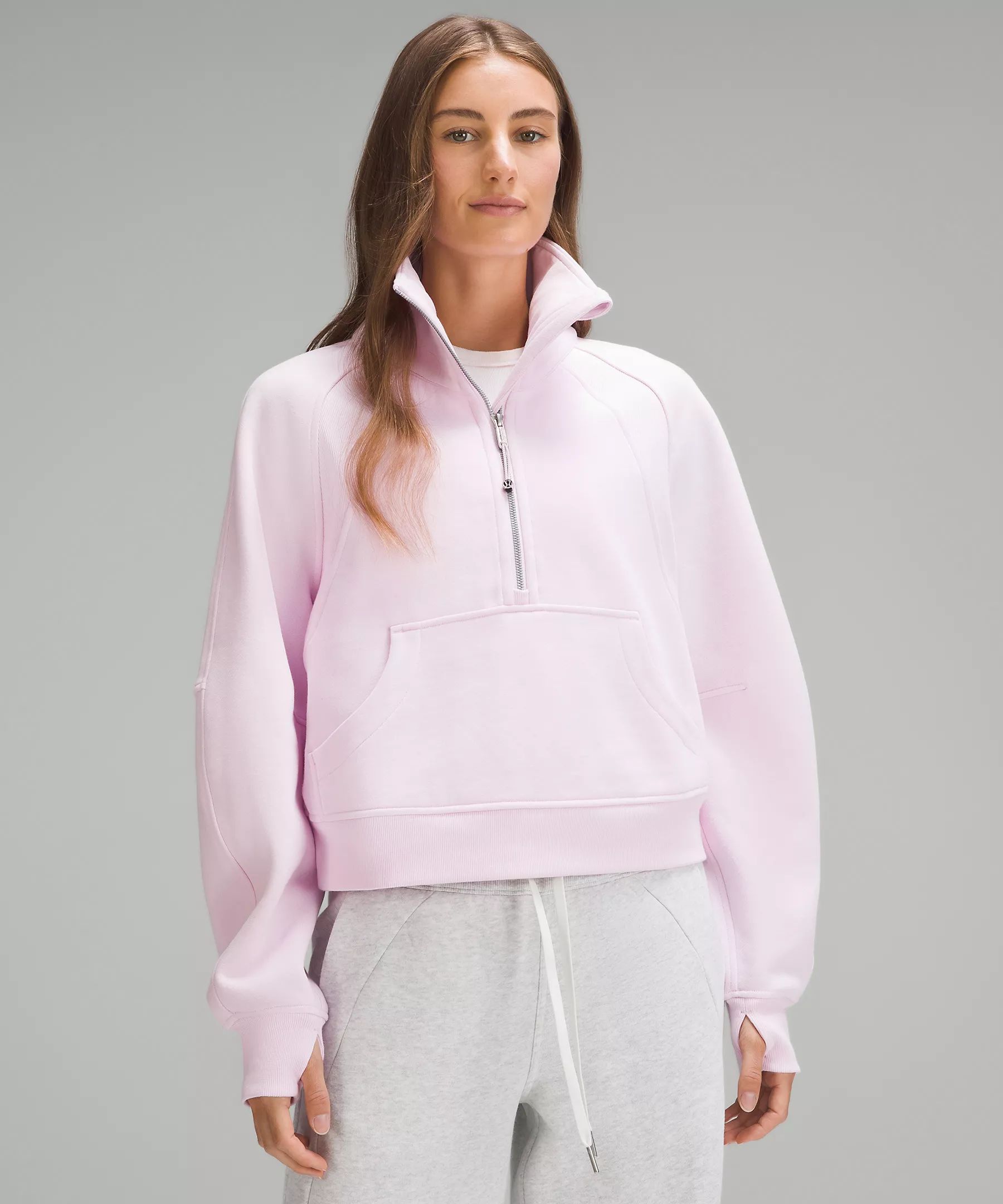 Scuba Oversized Funnel-Neck Half Zip | Lululemon (US)