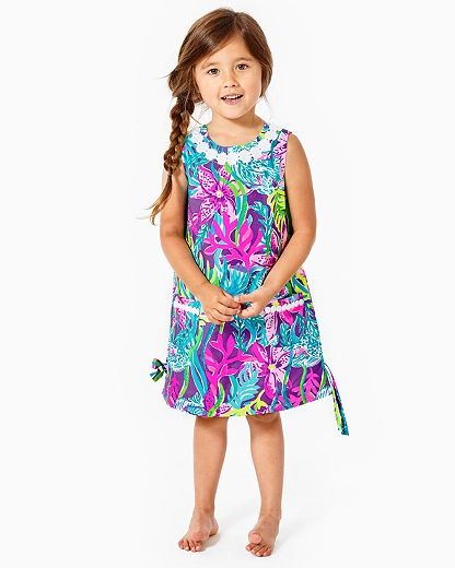 Lilly Pulitzer Girls Little Lilly Classic Shift Dress | Lilly Pulitzer