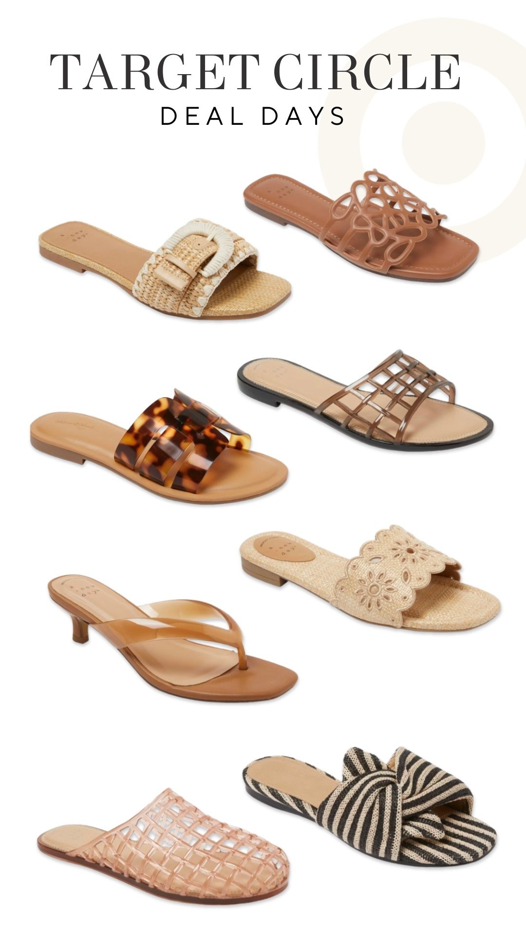 40% off women’s shoes at Target!