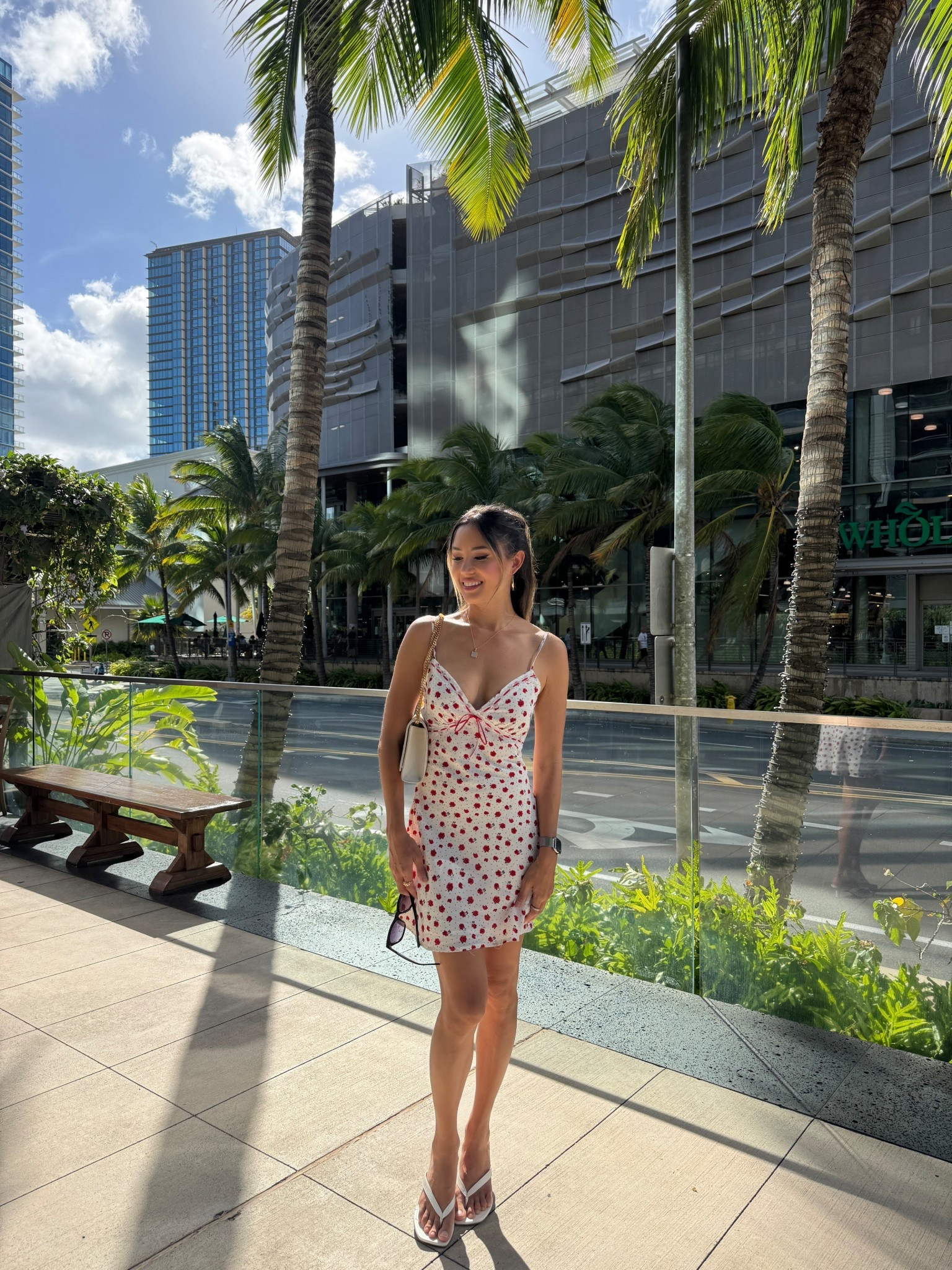 Cute little dress, available in a pretty light blue floral print now which will be perfect for spring! Wearing size 4 (this AU brand runs big)

#LTKSeasonal #LTKFindsUnder100