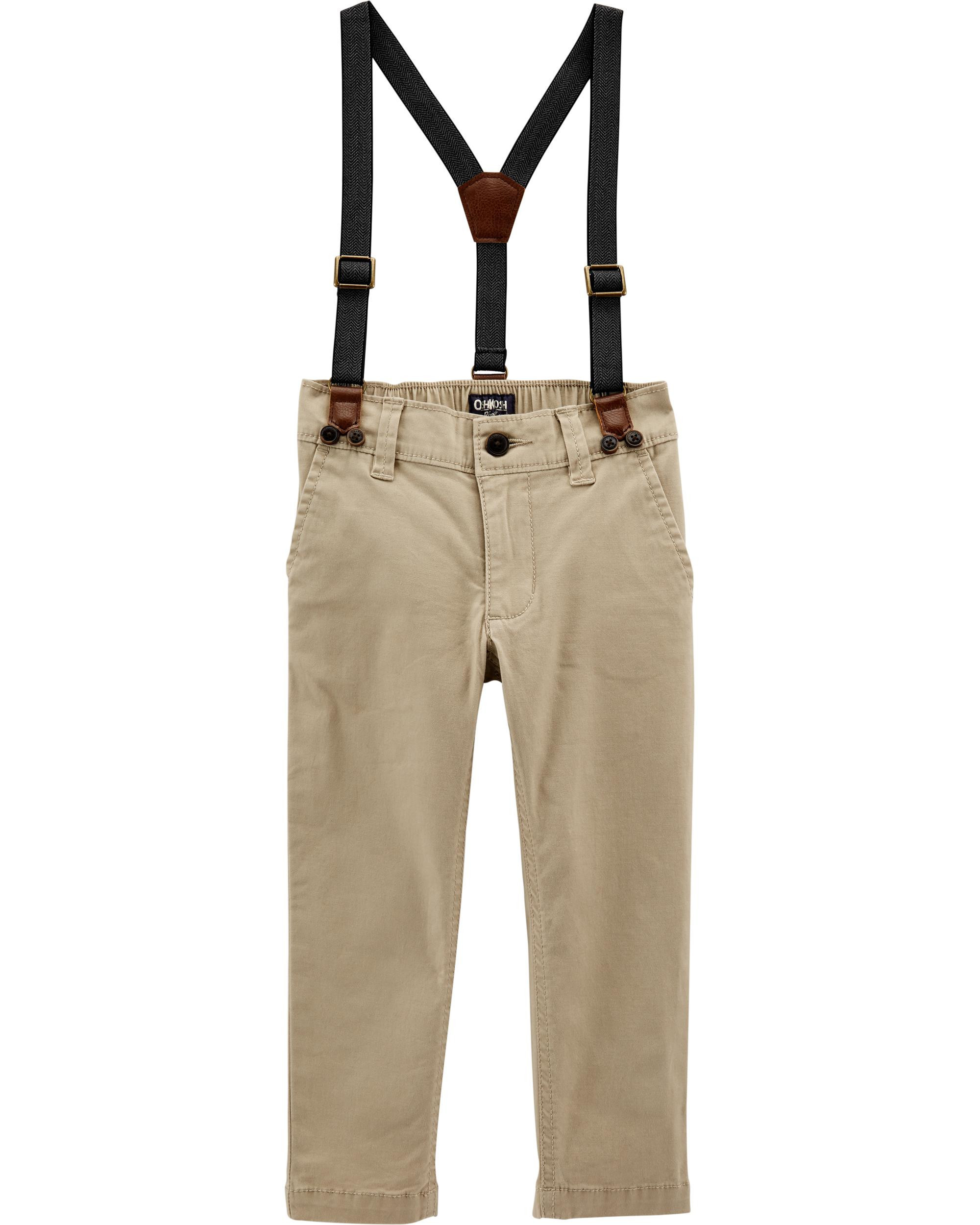 Suspender Pants | Carter's