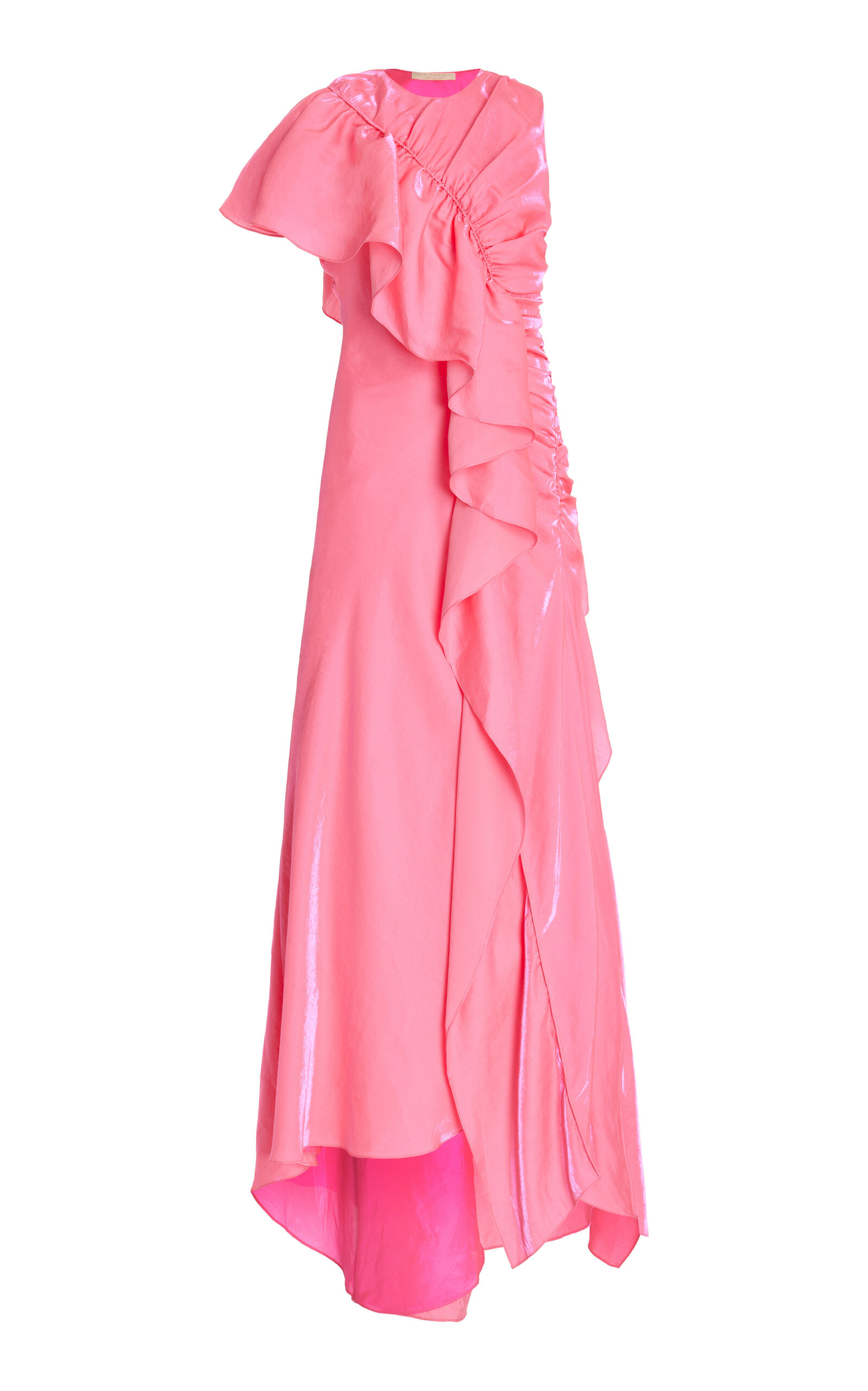 Lali Ruffled Maxi Dress | Moda Operandi (Global)
