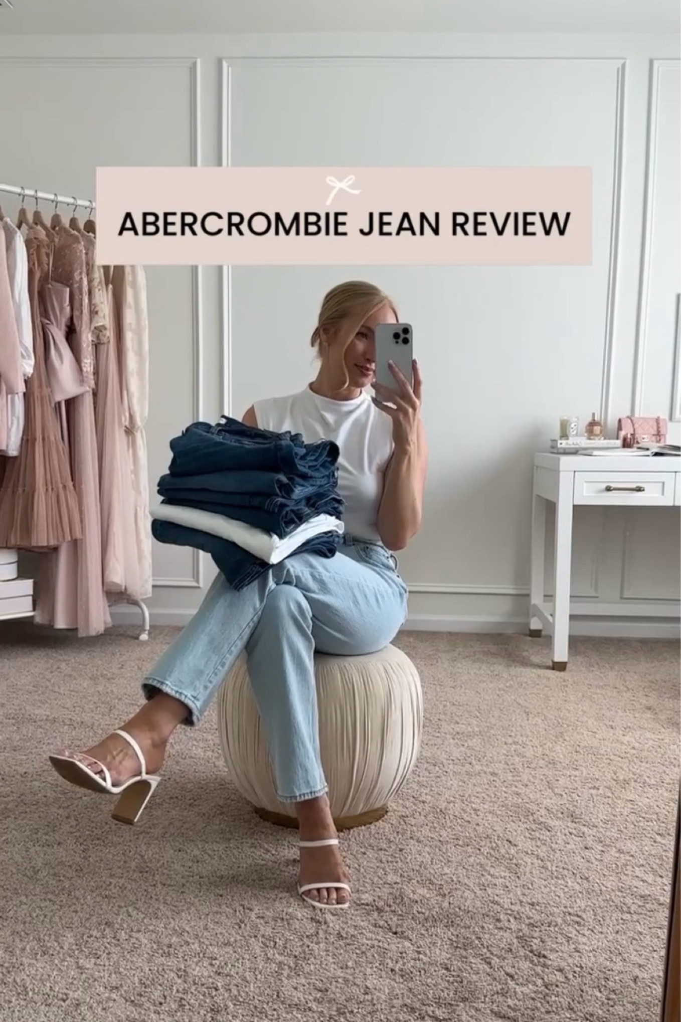 Abercrombie jeans are currently on sale!! Check out my YouTube video for a full Abercrombie Jean review! The 90’s straight curve love 27R fit me best! I was not a fan of the ultra high rise. 


#LTKBacktoSchool #LTKSaleAlert #LTKSeasonal