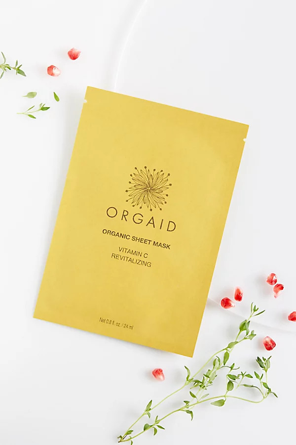 ORGAID Vitamin C Revitalizing Organic Mask | Free People (Global - UK&FR Excluded)