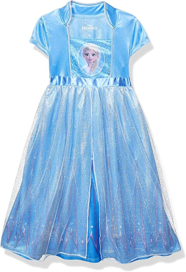 Disney Girls' Frozen Fantasy Nightgown | Amazon (US)