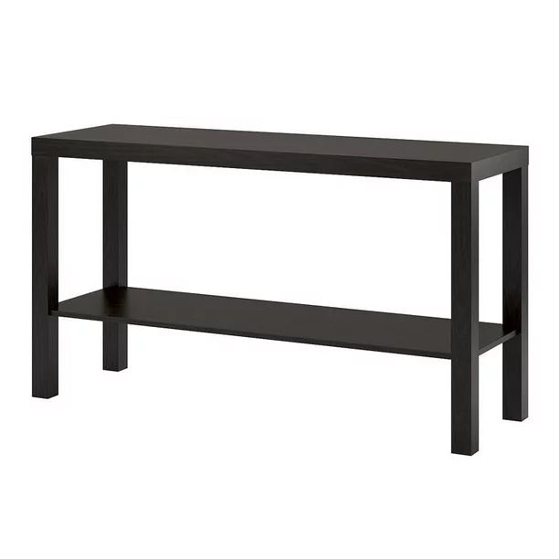 Mainstays Parsons Console Table, Multiple Colors Available - blackoak - Walmart.com | Walmart (US)