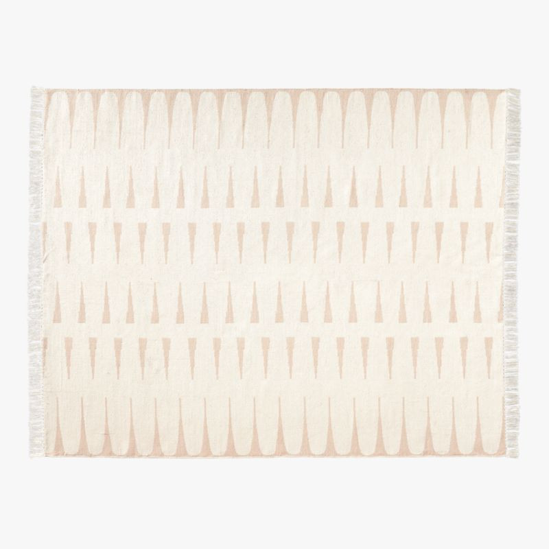 Shia Reversible Geometric Indoor/Outdoor Rug 8'x10' | CB2 | CB2