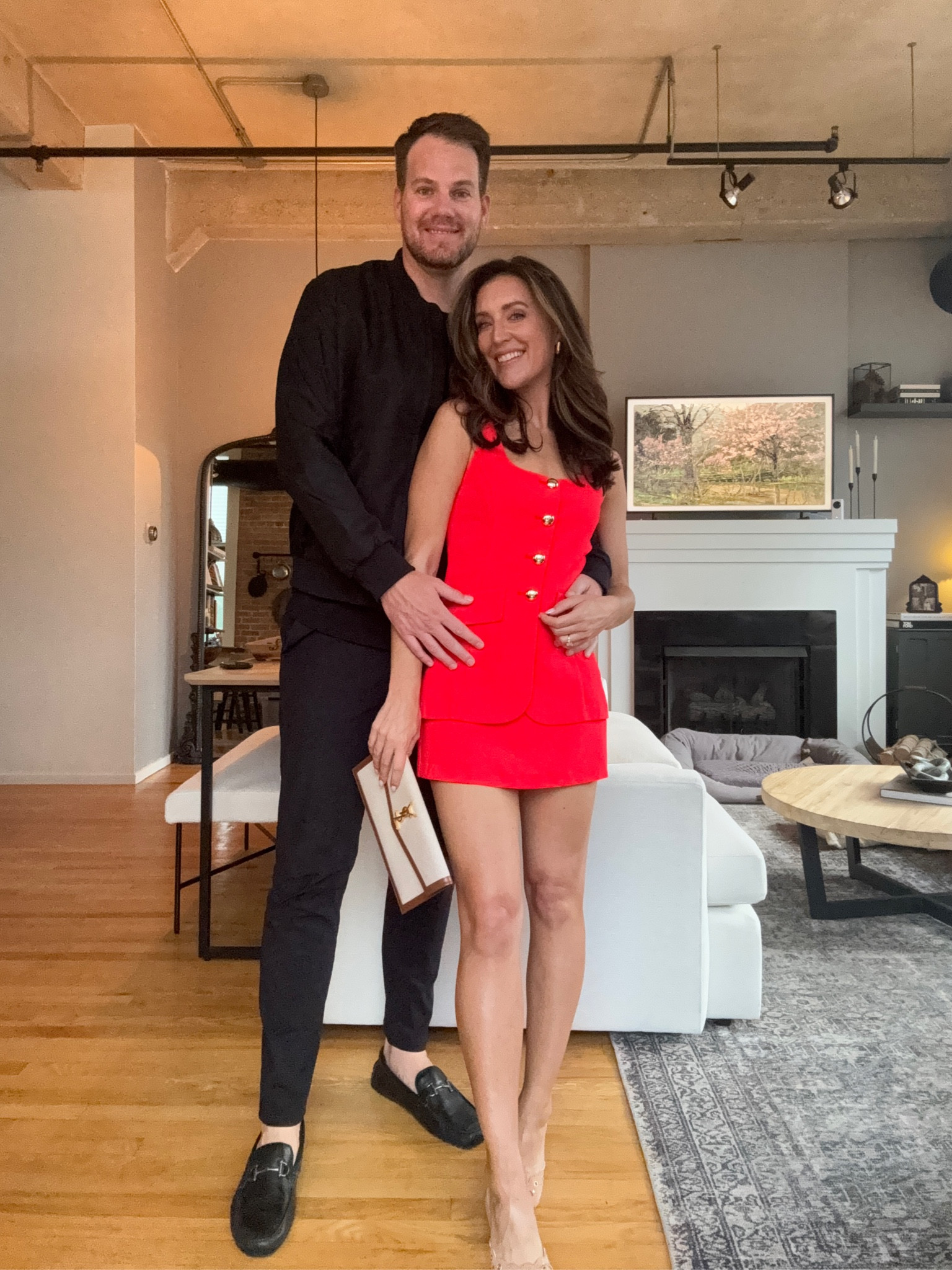 Date night outfit- wearing my true size! This sexy romper comes in 4 colors. Linking Mr. Chic’s fit too. 

#LTKMens #LTKStyleTip