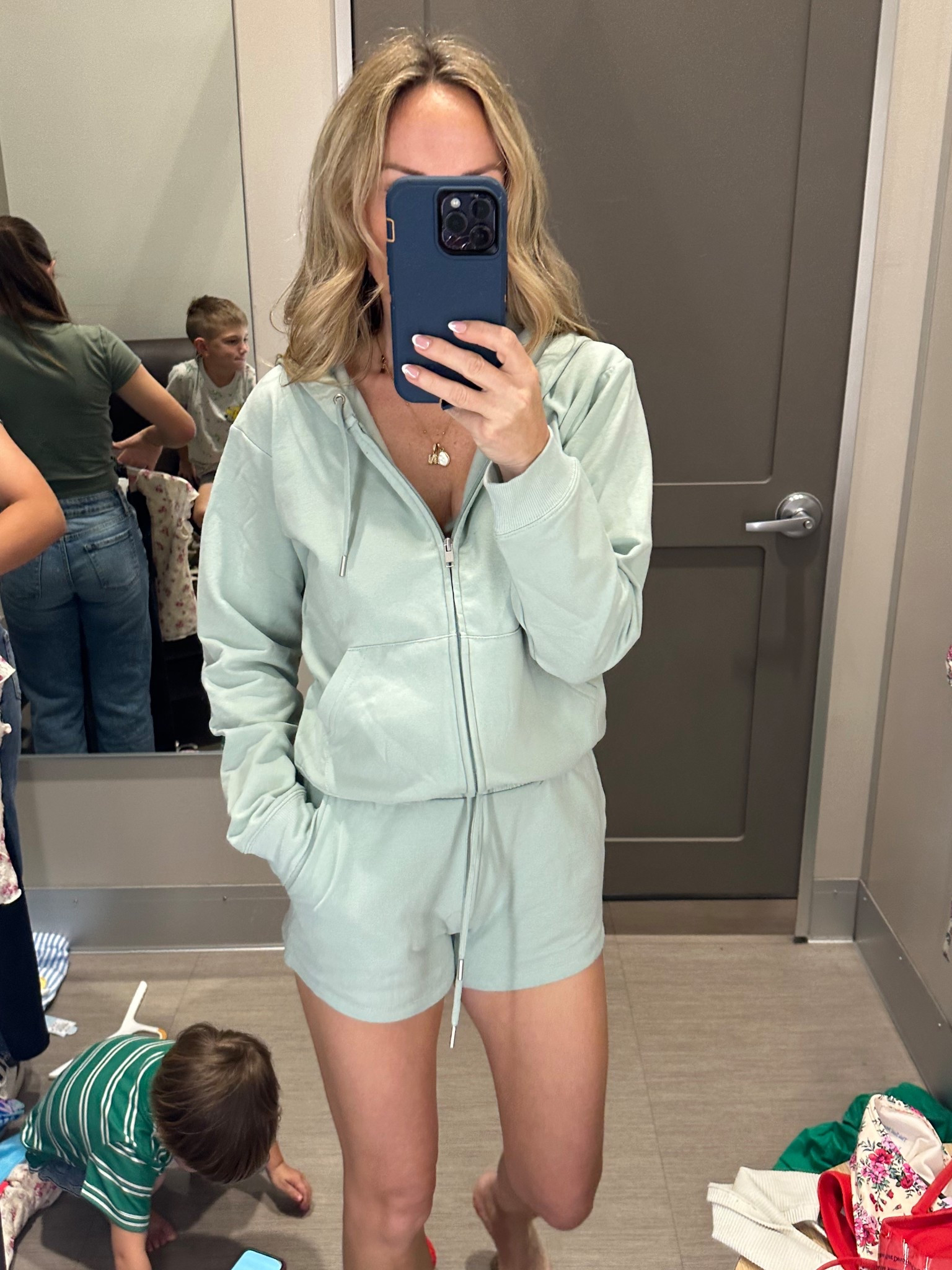 So soft & cozy! Perfect length on shorts! 

#LTKPetite #LTKWedding #LTKWorkwear