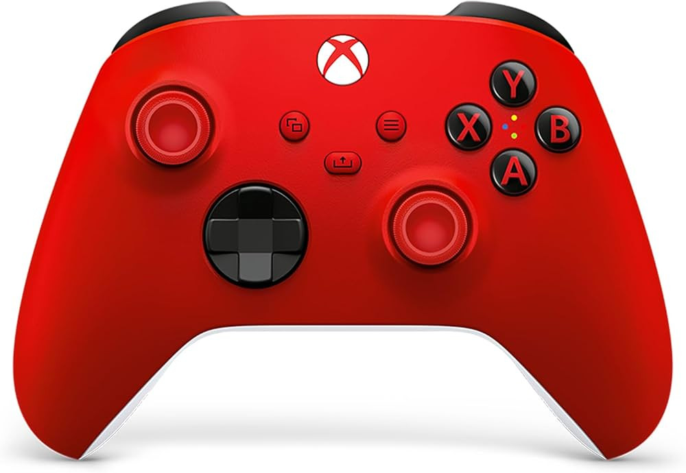 Xbox Wireless Gaming Controller (2025) – Pulse Red – Play on Xbox, Windows, Android, iOS, Fir... | Amazon (US)