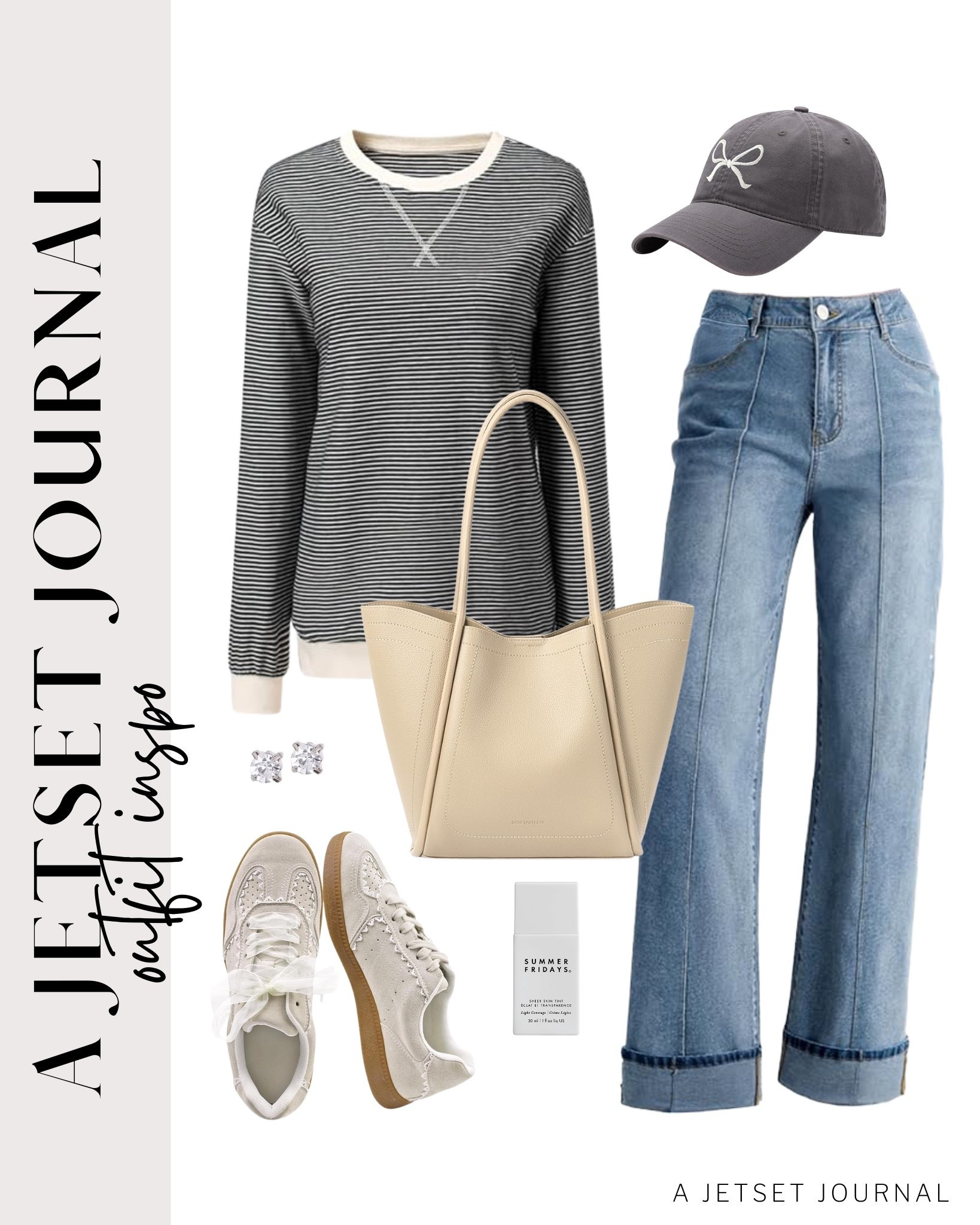 Cute look you’ll love with a striped crewneck and jeans! Perfect for everyday wear or casual days!
casual outfit idea, layering pieces, summer fridays skin tint, suede clogs, trendy look, viral products, casual outfit idea, how to style, ways to style, amazon fashion, affordable style, shoe inspo, fall outfit, fall style

#LTKU #LTKSeasonal #LTKFindsUnder50
