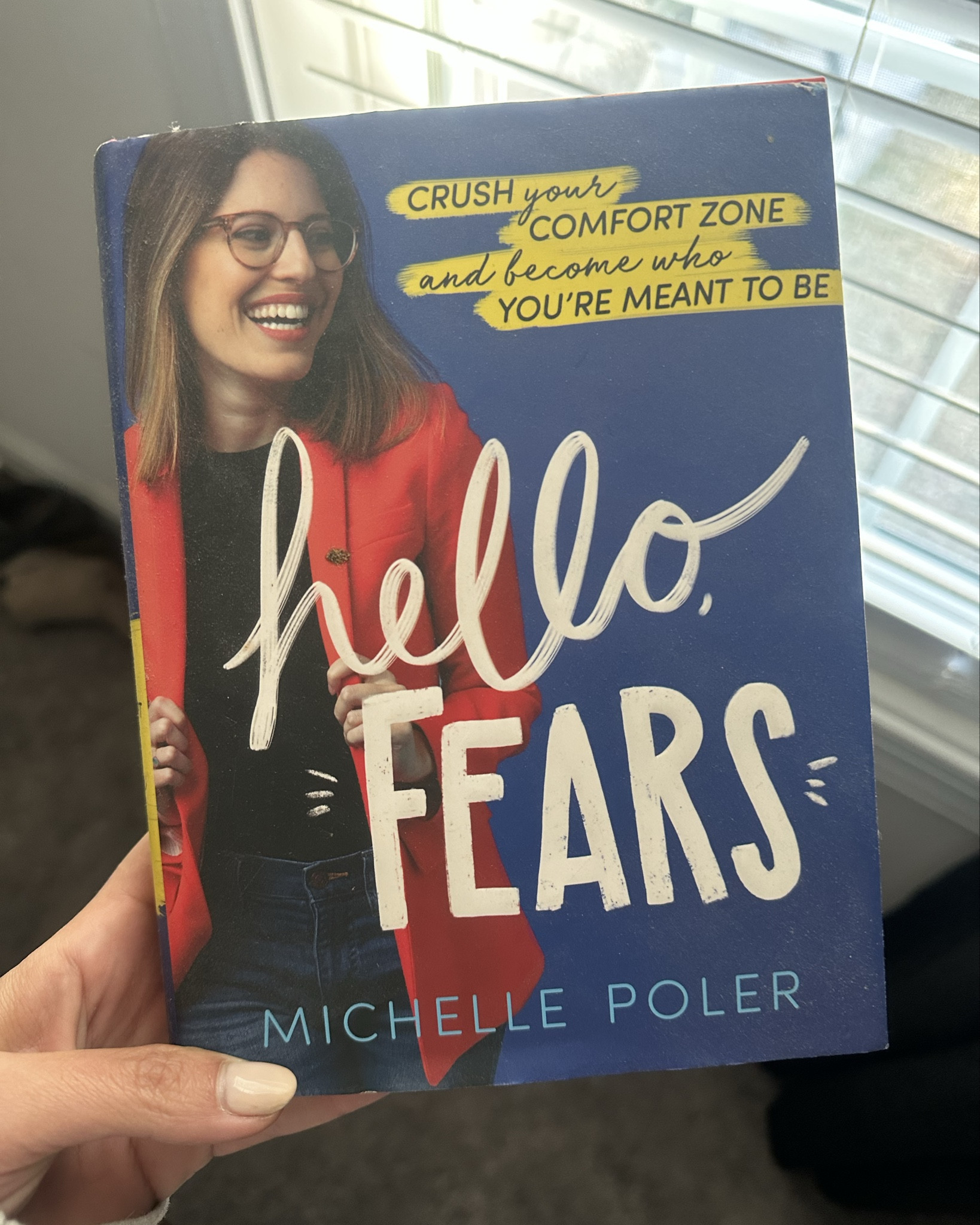 Hello Fears by Michelle Poler is one of the best books I have come across. Michelle is amazing at walking you through becoming a better version of yourself. I HIGHLY recommend if you are trying to do some self love work. #hellofears #selflove #books *please note- I have the first release of this book & it looks like the cover had changed. Same material 🥰

#LTKFindsUnder50 #LTKGiftGuide