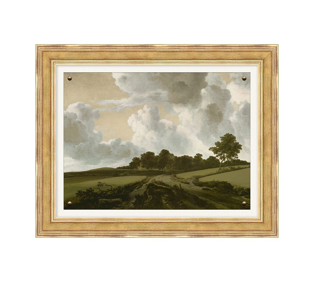 European Hills Framed Print | Pottery Barn (US)