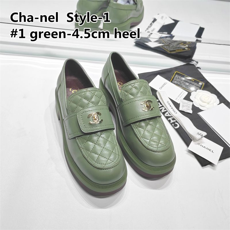 Brand Dupe Loafers Leather Luxury Design Shoe Metal Buckle Black Single Shoes | DHGate