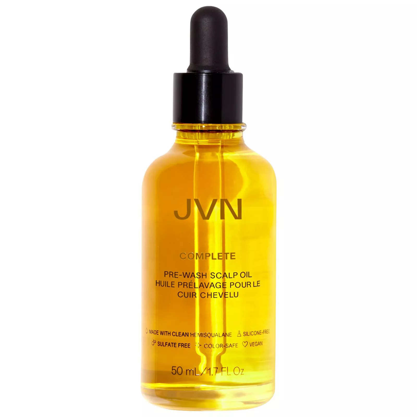 JVN Complete Pre-Wash Scalp & Hair Strengthening Treatment Oil, Size: 1.7 FL Oz, None | Kohl's