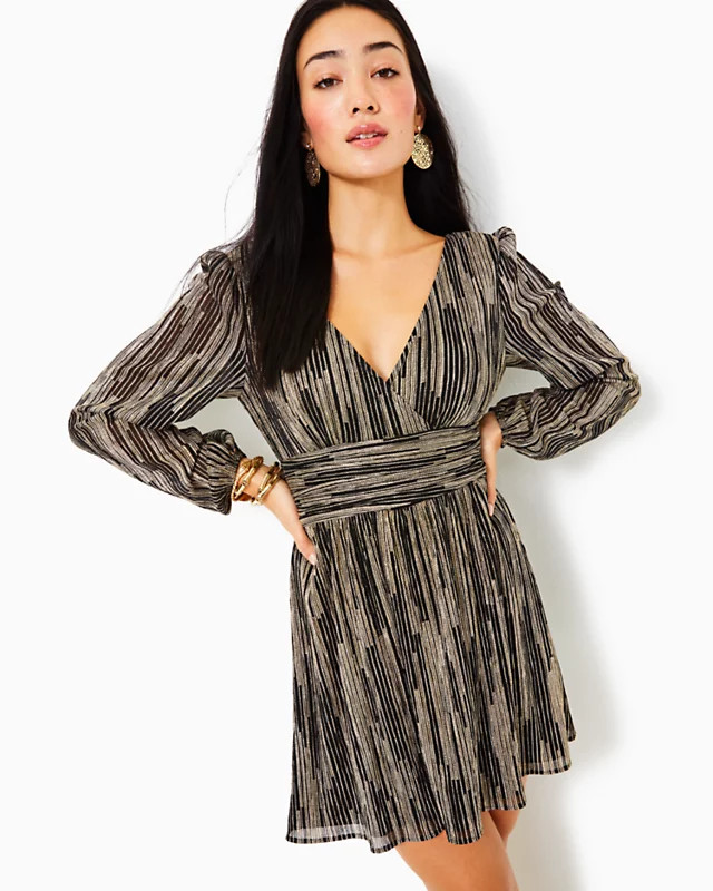 Riza Long Sleeve Romper | Lilly Pulitzer