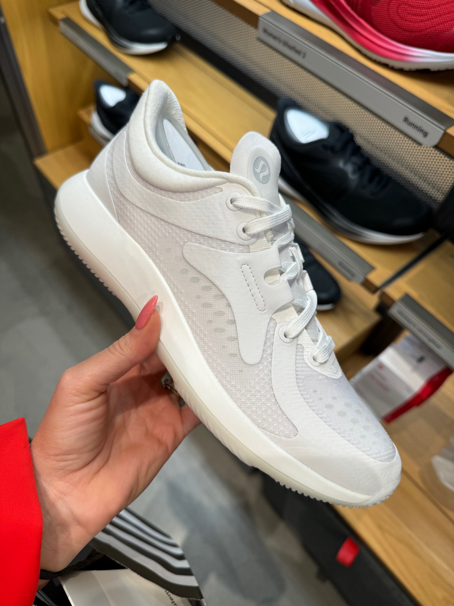 The new white sneakers from lululemon! 

#LTKshoecrush #LTKSeasonal #LTKstyletip