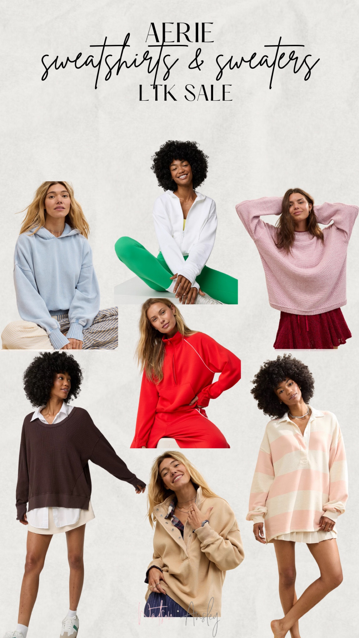 Shop 30% off sweatshirts plus copy the promo code below for an additional discount during the LTK SALE and paste at checkout!

Click below to shop!


#LTKSeasonal #LTKSaleAlert #LTKFallSale