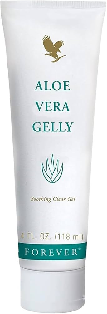 Forever Living - Aloe Vera Gelly - Pure Aloe Gel for Soothing and Moisturizing Skin, Non-Staining... | Amazon (US)