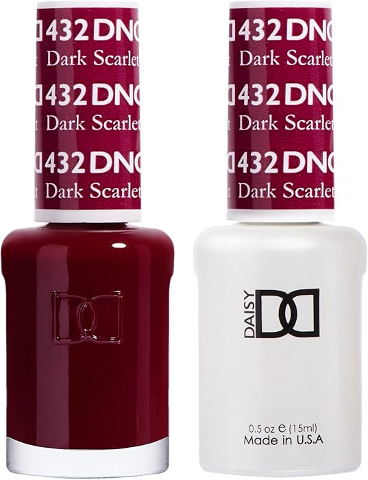 DND Gel Polish Set, Red Collection, UV/LED GelPolish and Air Dry Nail Lacquer, Matching Chip-Free... | Amazon (US)