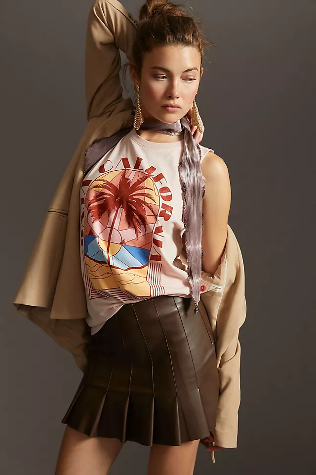 Letluv Baja California Graphic Tank | Anthropologie (US)