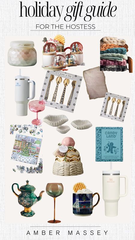 Holiday Gift Guide. Gift ideas for the hostess. Gift ideas for a white elephant party. Gift ideas for a favorite things party. Anthropologie gift guide.

#LTKGiftGuide #LTKhome #LTKCyberWeek
