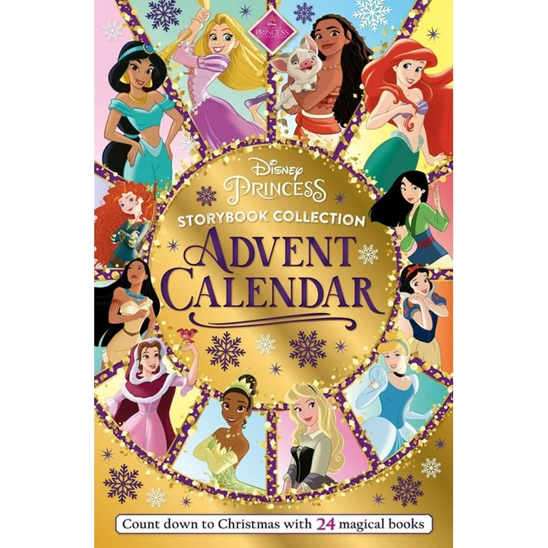 Disney Princess: Storybook Collection Advent Calendar 2021 (Hardcover) | Walmart (US)