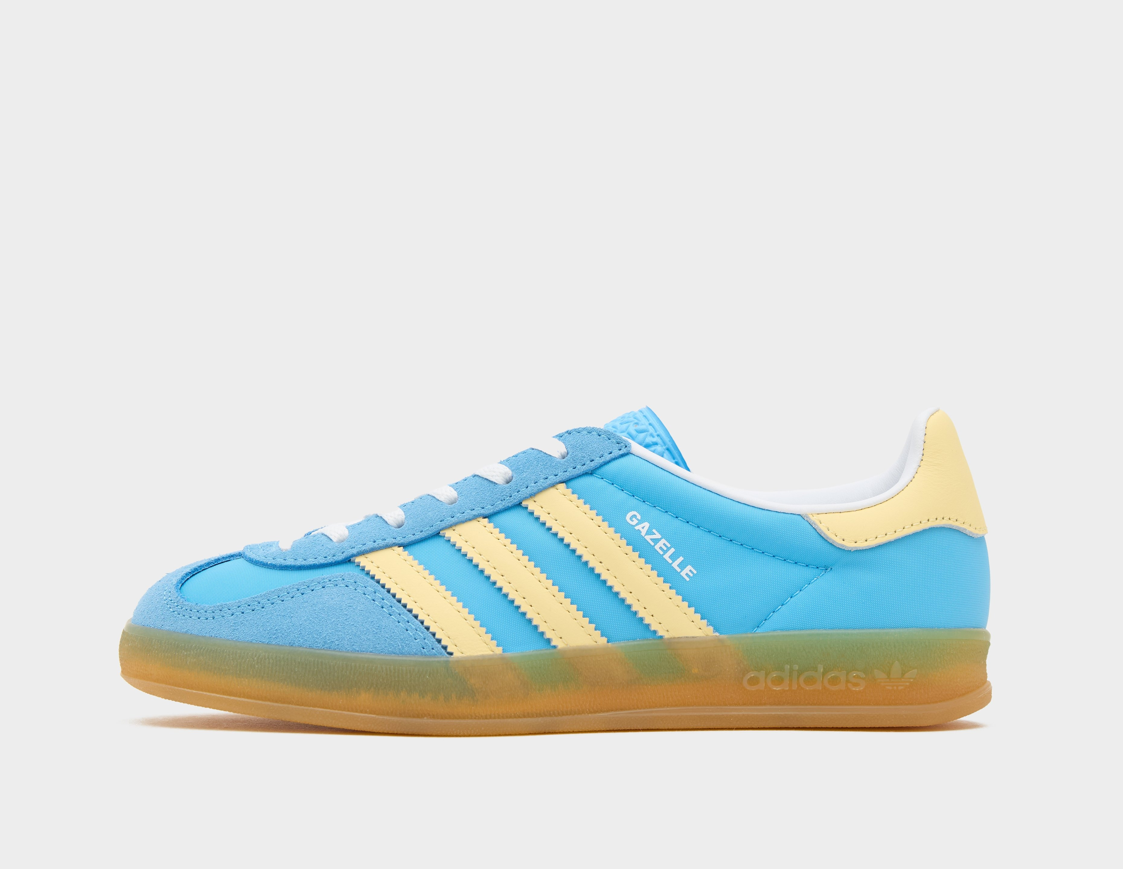 Blue adidas Originals Gazelle Indoors Women's | size? | size? (UK)
