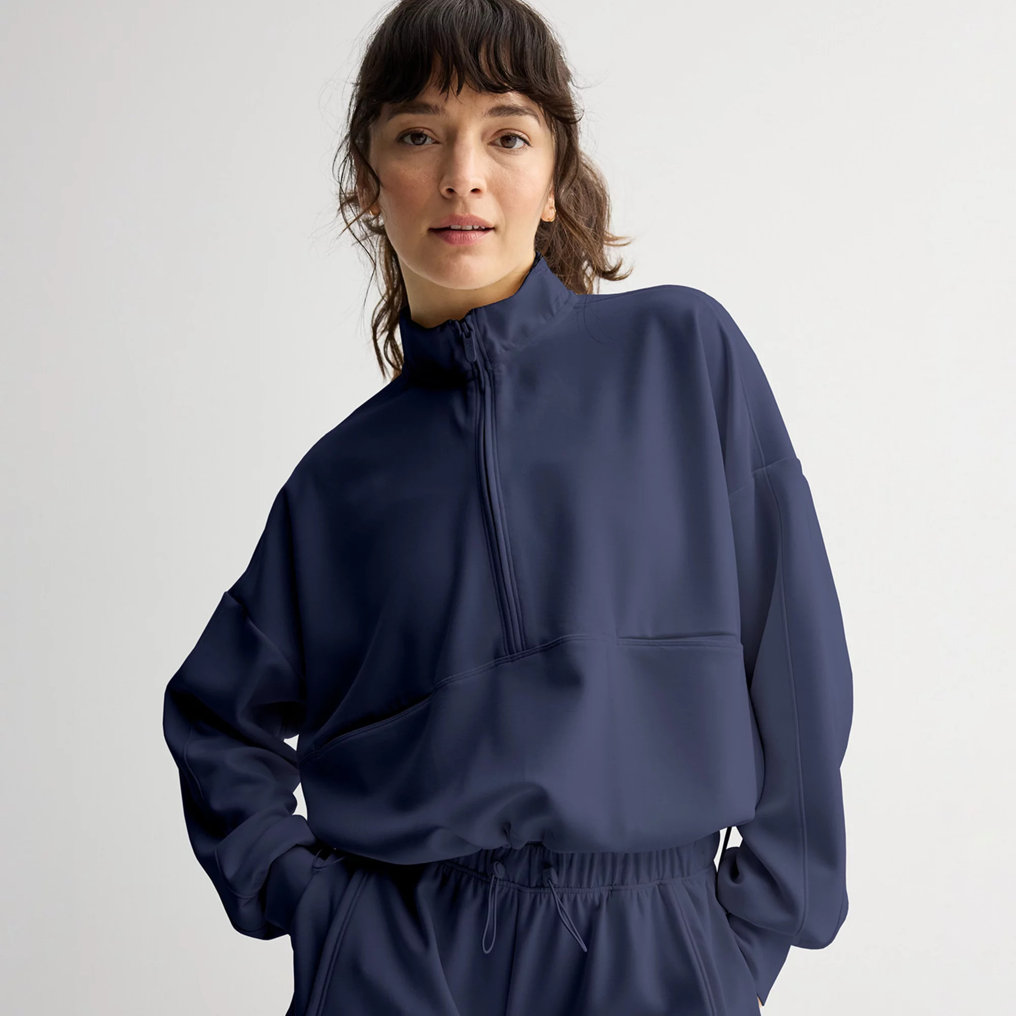 Women's FLX Solace Track Half-Zip Top | Kohl's