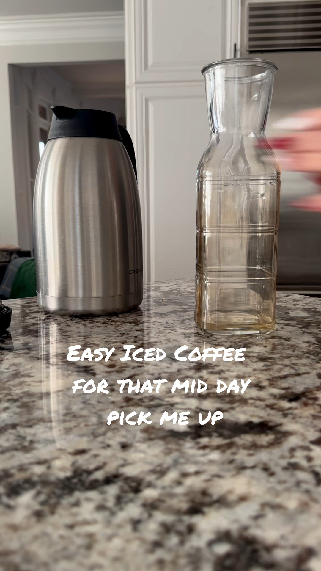I started doing this when my kids coffee runs got to be a little too much!  But its nice when I want a mid day coffee ans its already chilled and ready to go

Home essentials, kitchen essentials, coffee essentials, styled with bags


#LTKmorningroutine #LTKdayinmylife #LTKHome